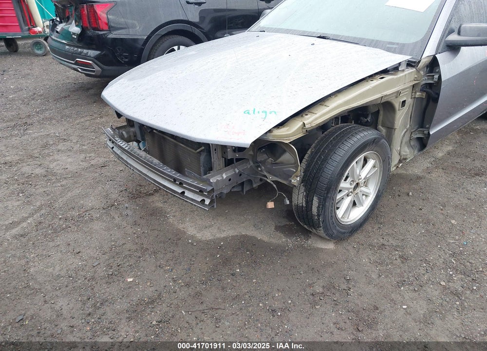 2007 FORD MUSTANG VIN: 1ZVFT80N875283835