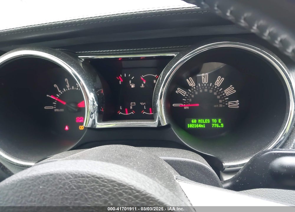 2007 FORD MUSTANG VIN: 1ZVFT80N875283835