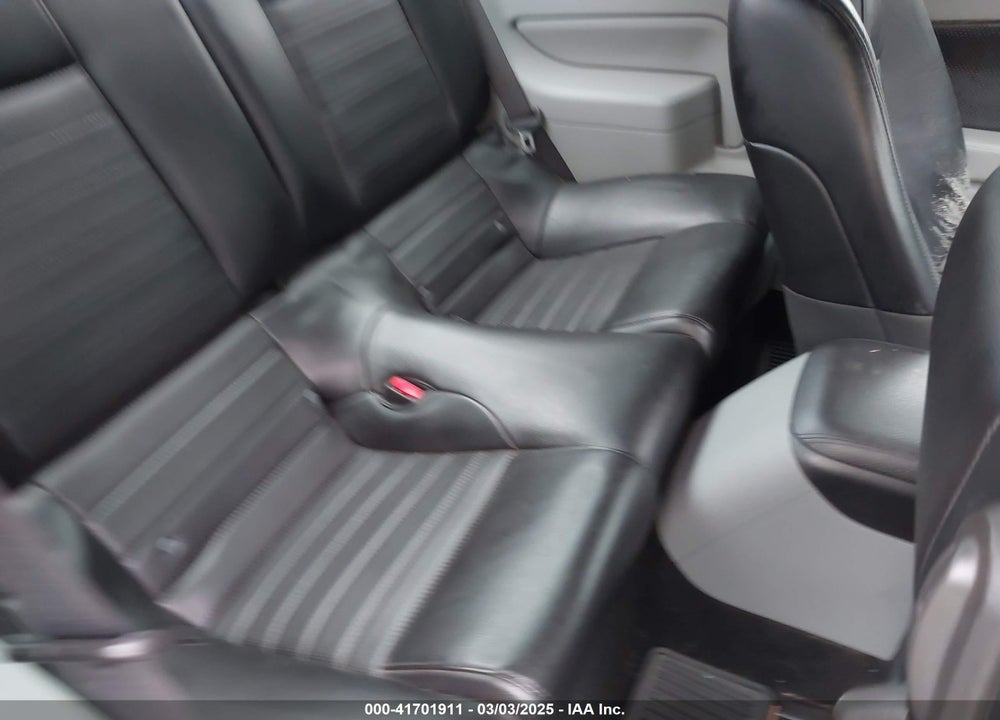 2007 FORD MUSTANG VIN: 1ZVFT80N875283835