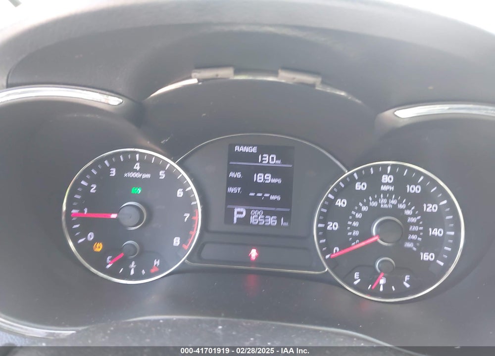 2016 KIA FORTE VIN: KNAFK4A66G5510667