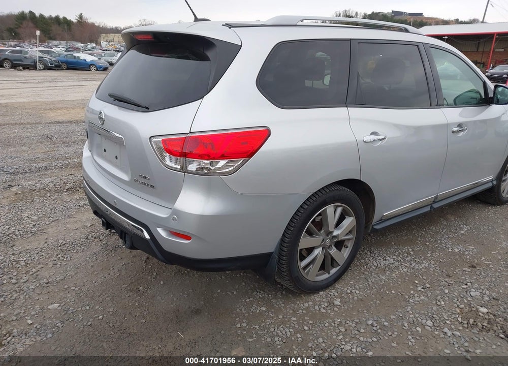 2013 NISSAN PATHFINDER PLATINUM VIN: 5N1AR2MM7DC678375