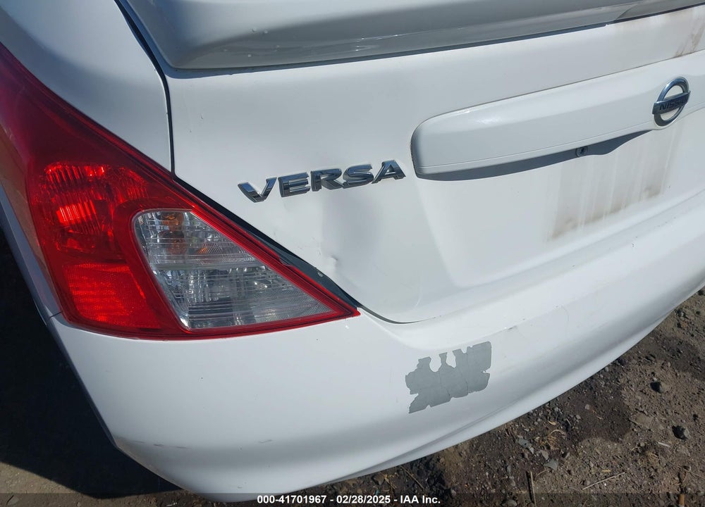 2014 NISSAN VERSA VIN: 3N1CN7APXEL825186