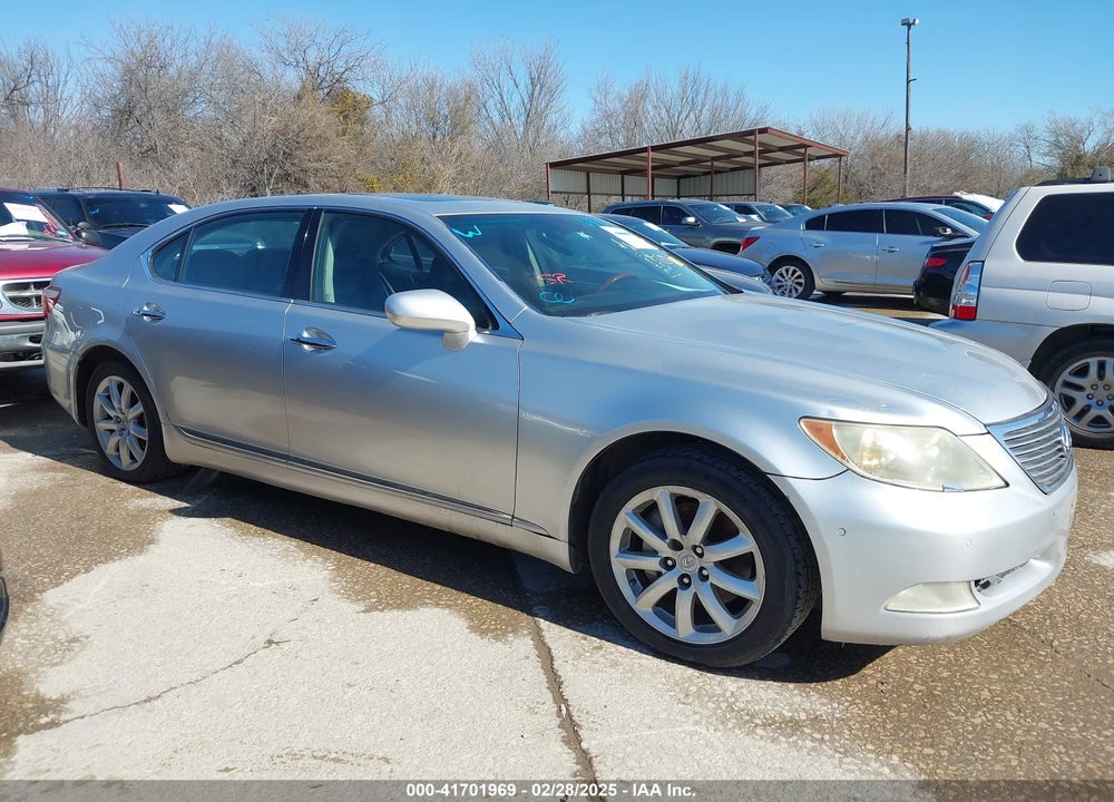 2007 LEXUS LS 460 L VIN: JTHGL46F175006006