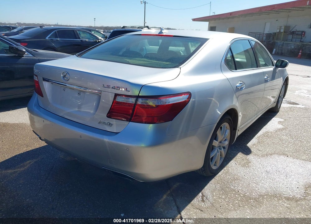 2007 LEXUS LS 460 L VIN: JTHGL46F175006006