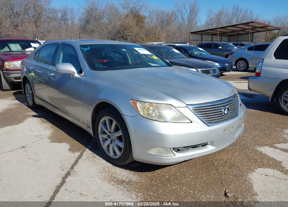 2007 LEXUS LS 460 L VIN: JTHGL46F175006006