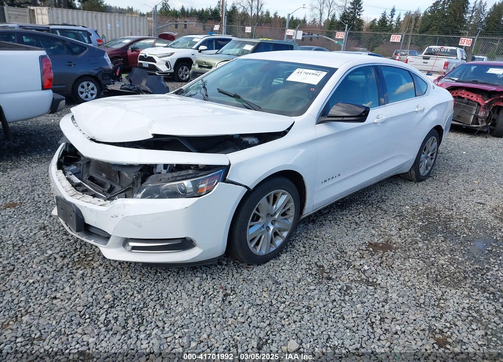 2015 CHEVROLET IMPALA VIN: 1G11X5SL6FU134378
