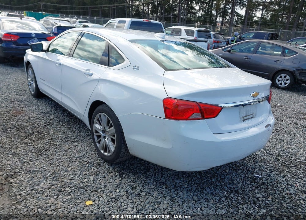 2015 CHEVROLET IMPALA VIN: 1G11X5SL6FU134378