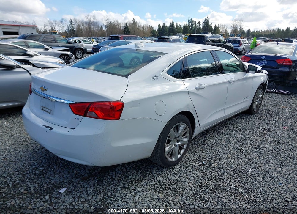 2015 CHEVROLET IMPALA VIN: 1G11X5SL6FU134378
