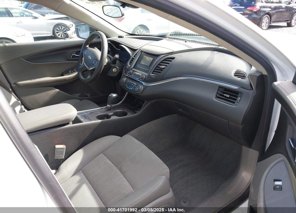 2015 CHEVROLET IMPALA VIN: 1G11X5SL6FU134378