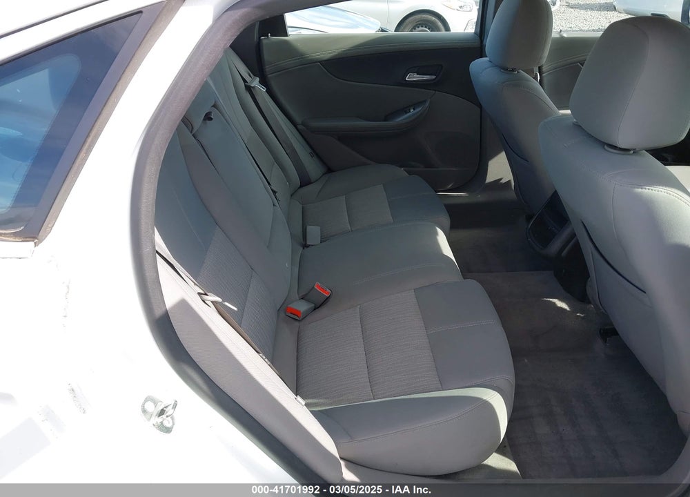 2015 CHEVROLET IMPALA VIN: 1G11X5SL6FU134378