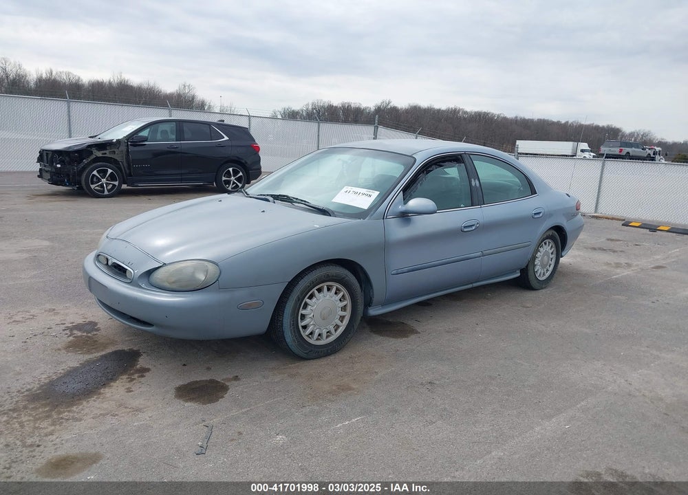 1997 MERCURY SABLE GS VIN: 1MELM50U5VA652727