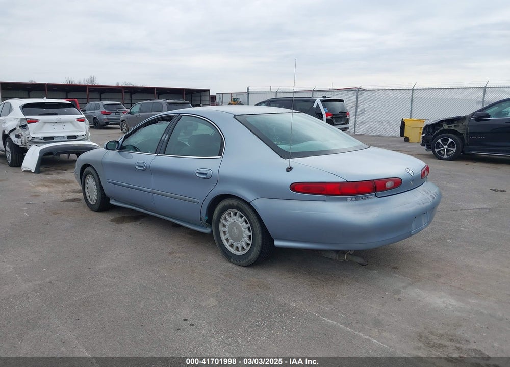 1997 MERCURY SABLE GS VIN: 1MELM50U5VA652727