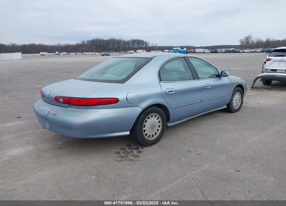 1997 MERCURY SABLE GS VIN: 1MELM50U5VA652727