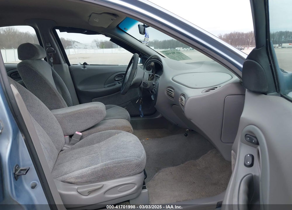 1997 MERCURY SABLE GS VIN: 1MELM50U5VA652727