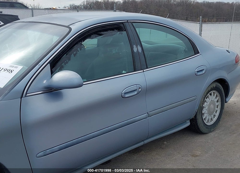 1997 MERCURY SABLE GS VIN: 1MELM50U5VA652727