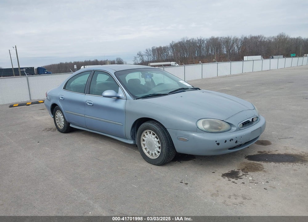 1997 MERCURY SABLE GS VIN: 1MELM50U5VA652727