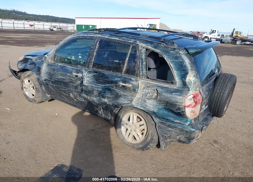 2002 TOYOTA RAV4 VIN: JTEHH20V820130867