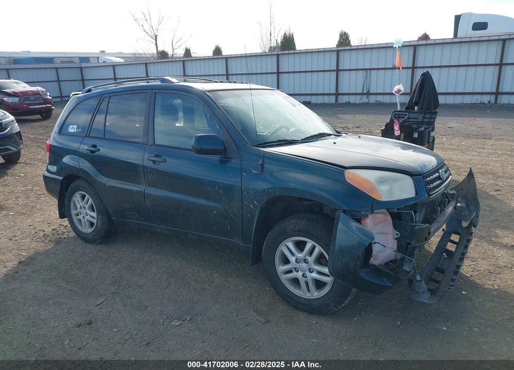 2002 TOYOTA RAV4 VIN: JTEHH20V820130867