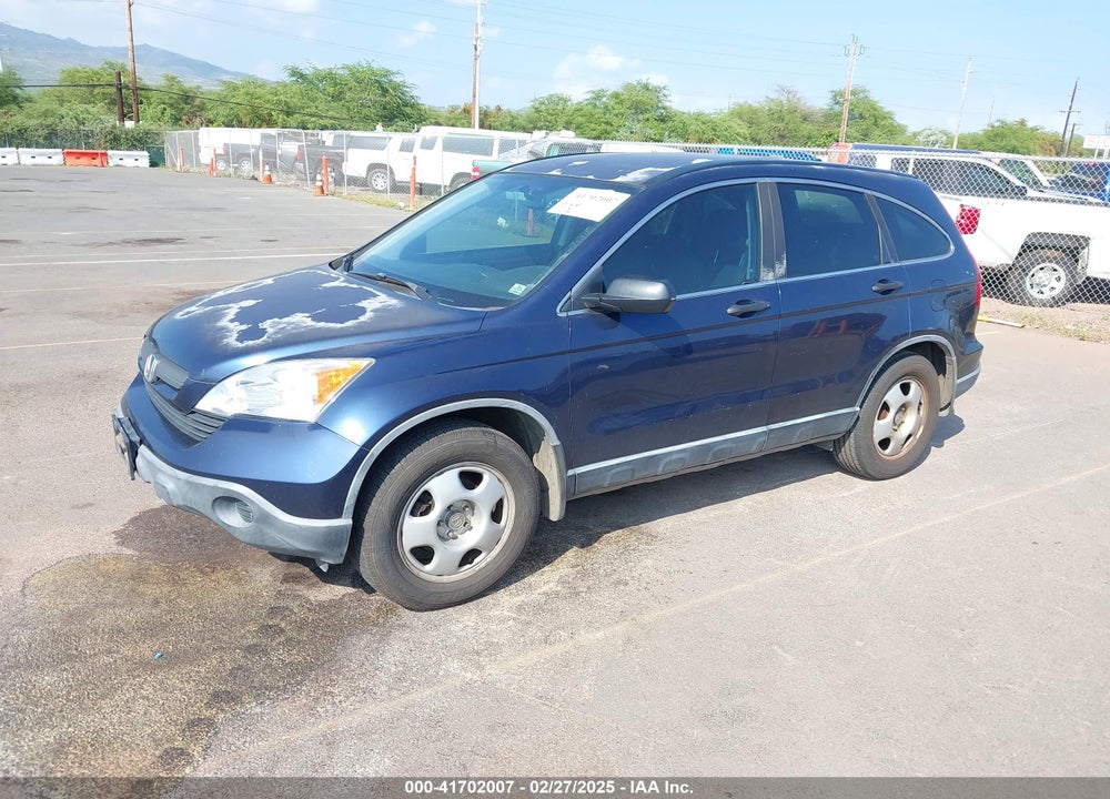 2008 HONDA CR-V LX VIN: JHLRE38358C036952