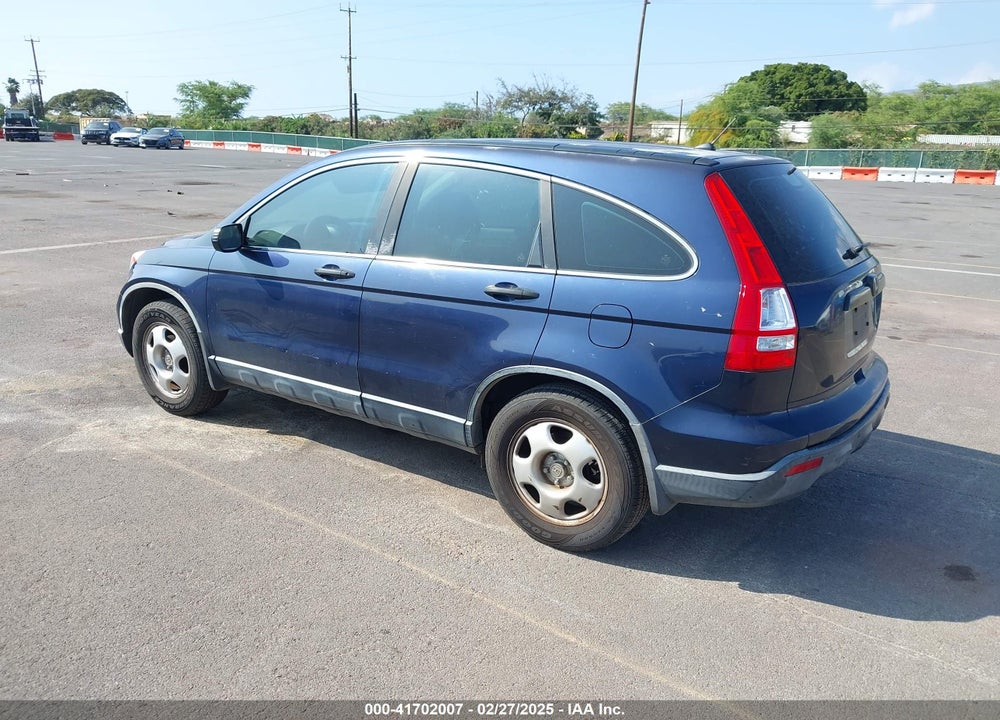2008 HONDA CR-V LX VIN: JHLRE38358C036952