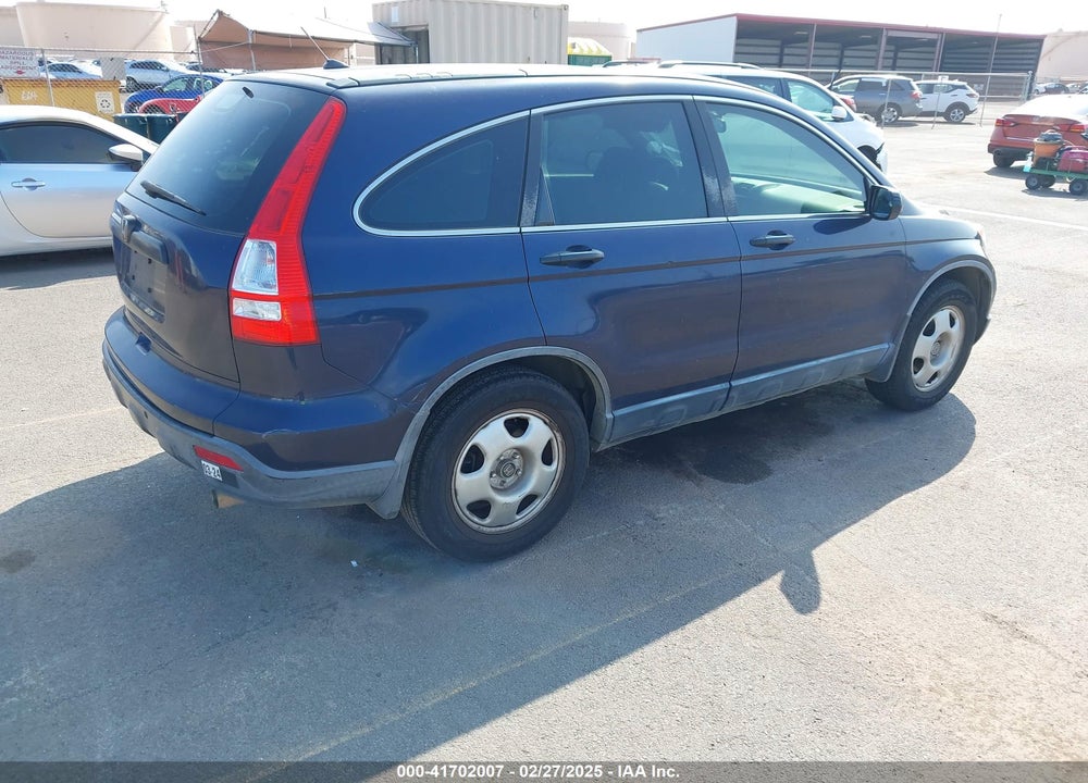 2008 HONDA CR-V LX VIN: JHLRE38358C036952