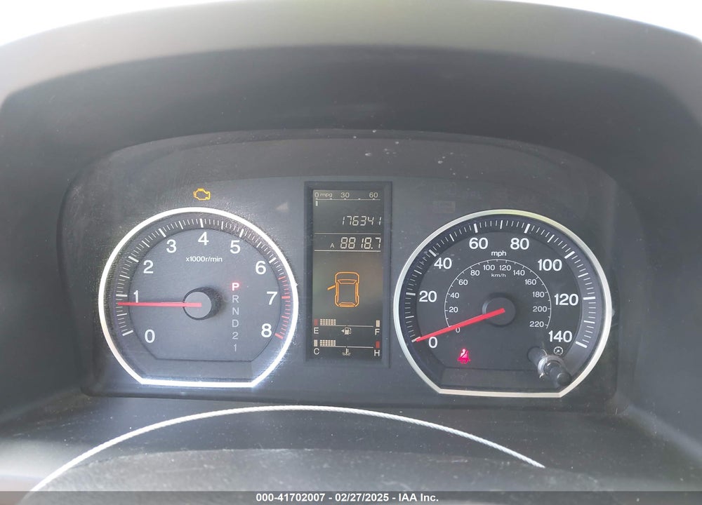 2008 HONDA CR-V LX VIN: JHLRE38358C036952