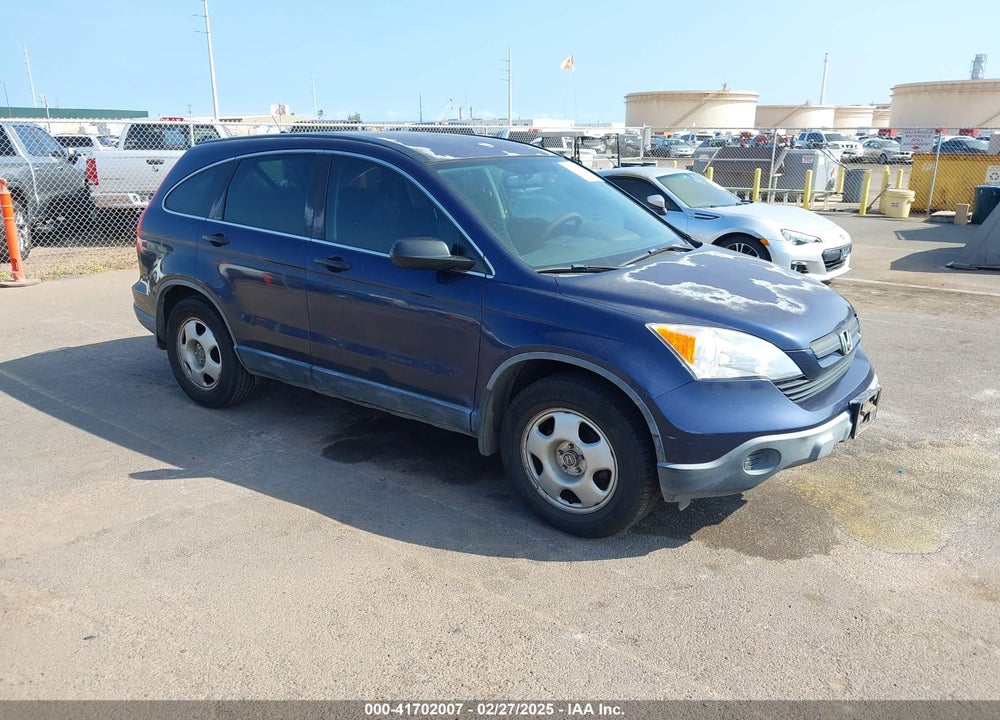 2008 HONDA CR-V LX VIN: JHLRE38358C036952
