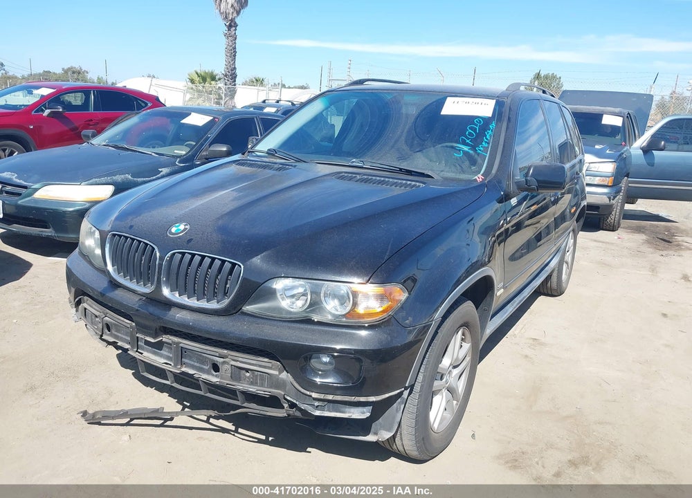 2005 BMW X5 3.0I VIN: 5UXFA13575LY09424