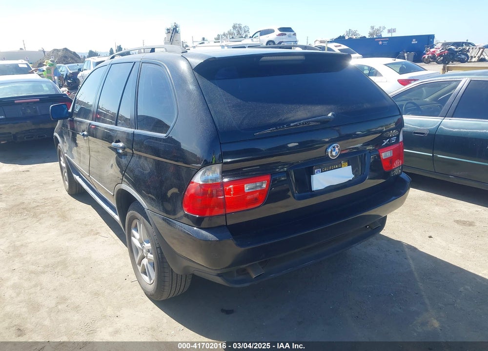 2005 BMW X5 3.0I VIN: 5UXFA13575LY09424