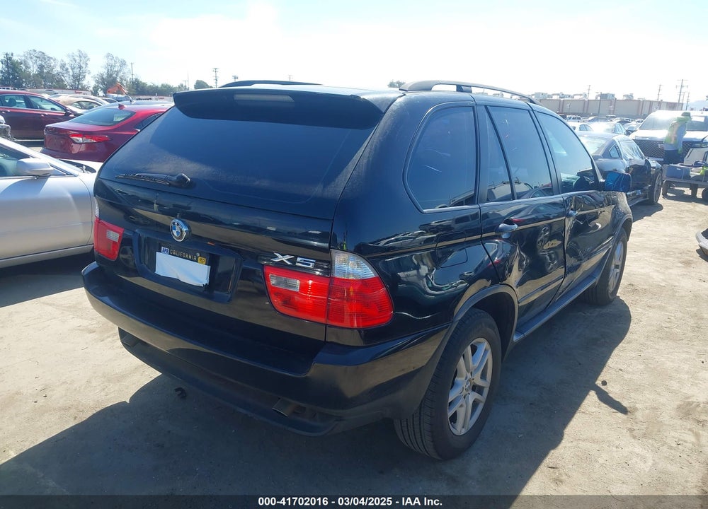 2005 BMW X5 3.0I VIN: 5UXFA13575LY09424
