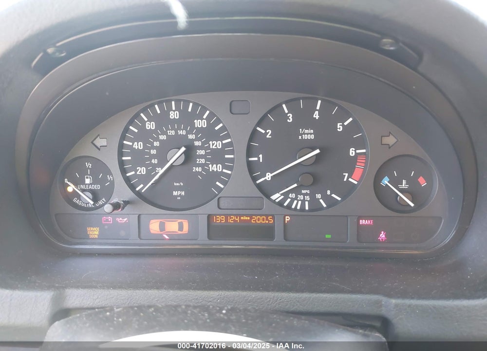 2005 BMW X5 3.0I VIN: 5UXFA13575LY09424