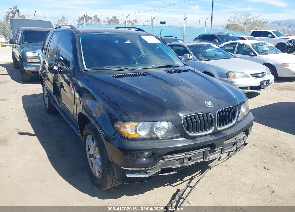 2005 BMW X5 3.0I VIN: 5UXFA13575LY09424