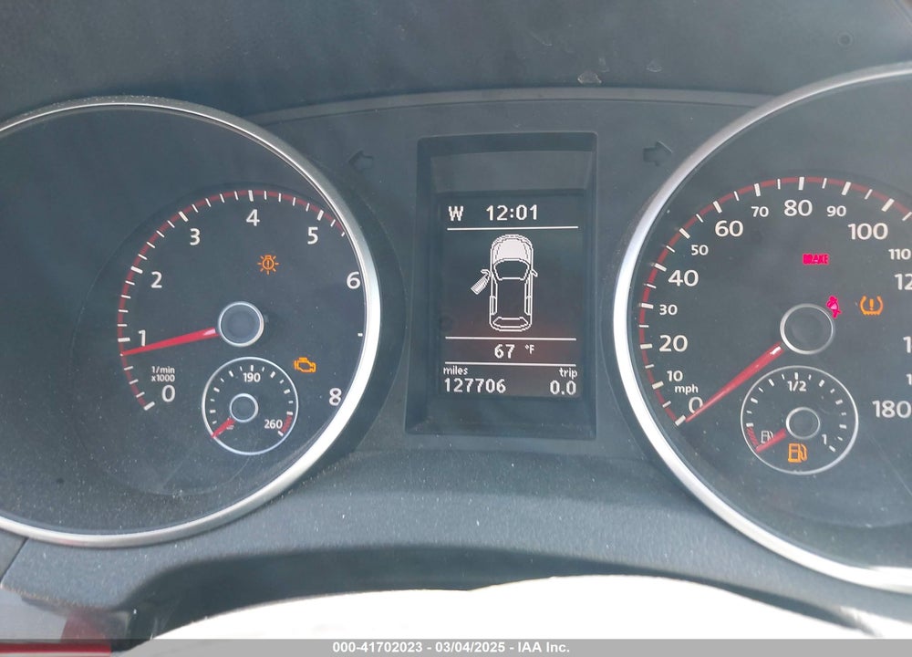 2011 VOLKSWAGEN GTI 4-DOOR AUTOBAHN VIN: WVWGD7AJ9BW104487