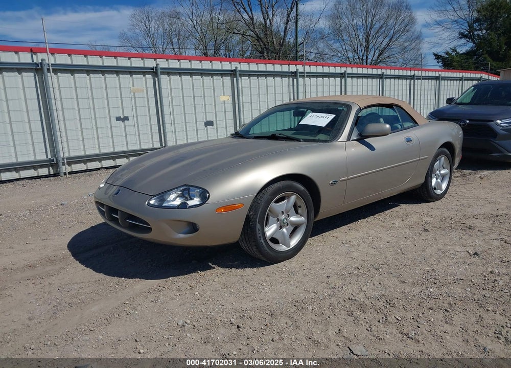 1997 JAGUAR XK8 VIN: SAJGX2745VC008813