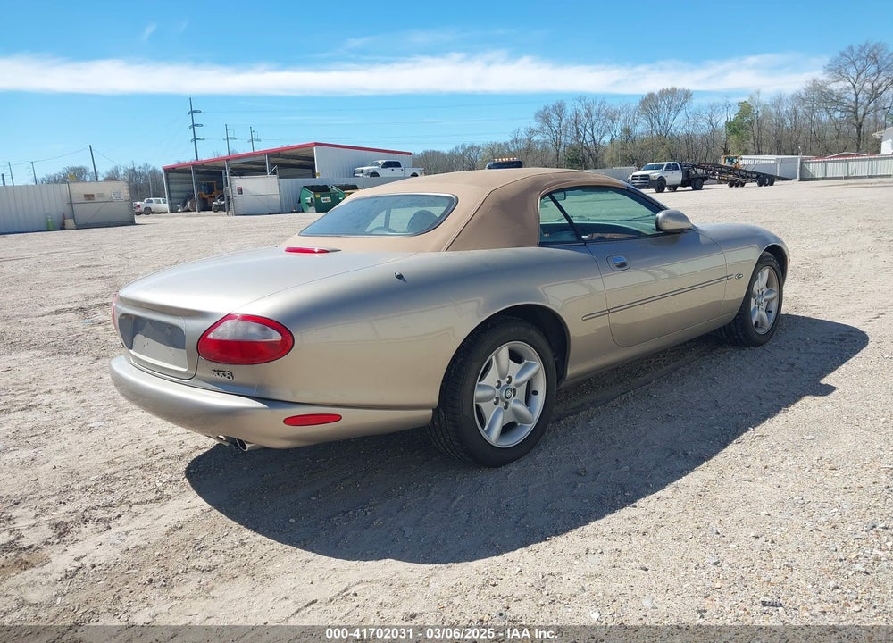 1997 JAGUAR XK8 VIN: SAJGX2745VC008813