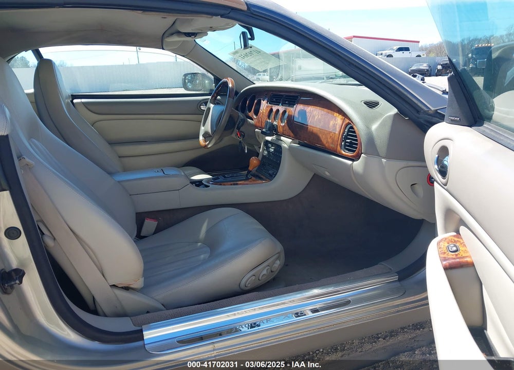1997 JAGUAR XK8 VIN: SAJGX2745VC008813