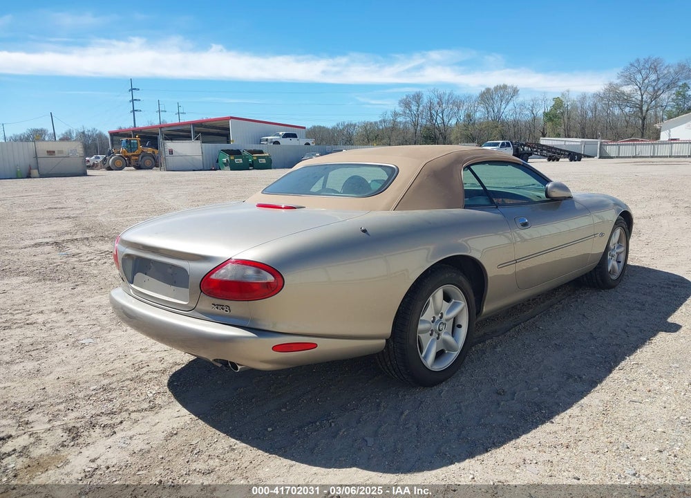 1997 JAGUAR XK8 VIN: SAJGX2745VC008813