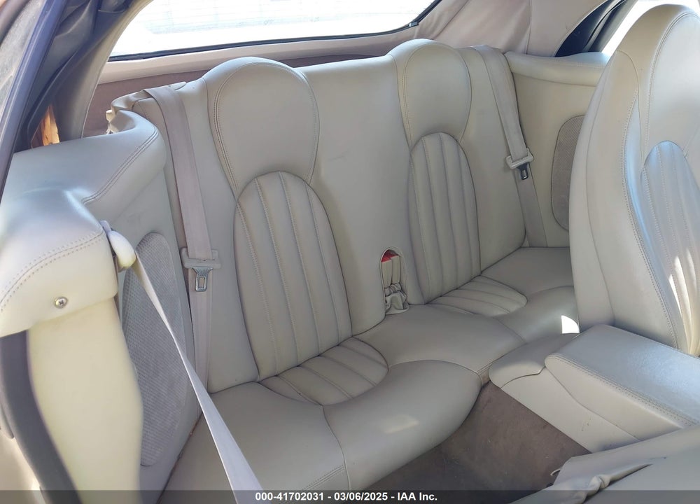 1997 JAGUAR XK8 VIN: SAJGX2745VC008813