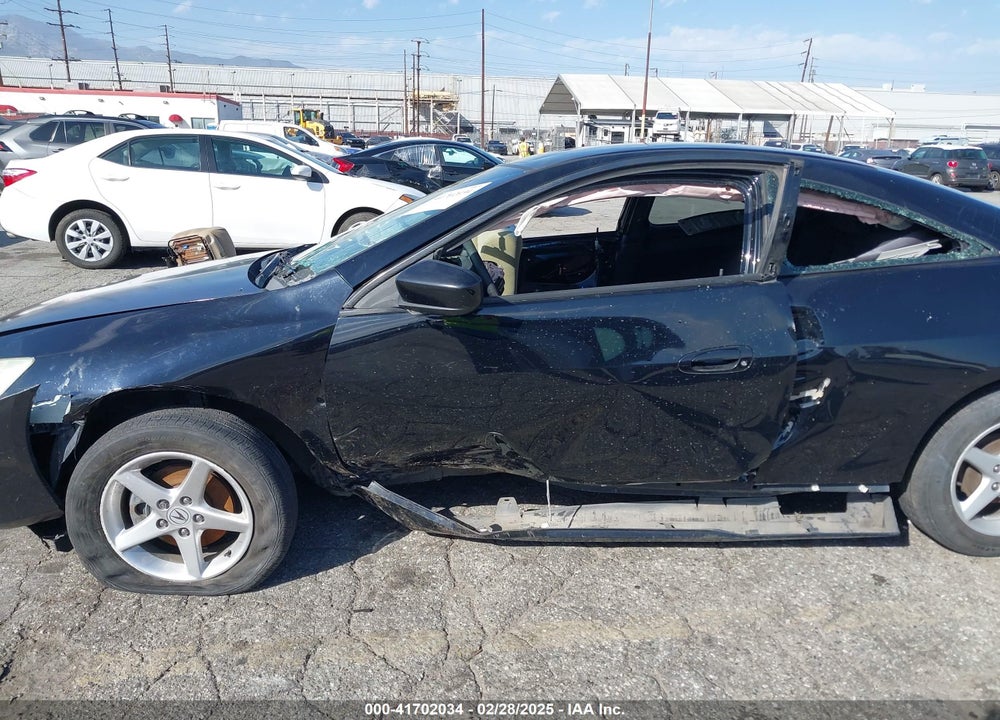 2007 HONDA ACCORD VIN: 1HGCM72357A004164