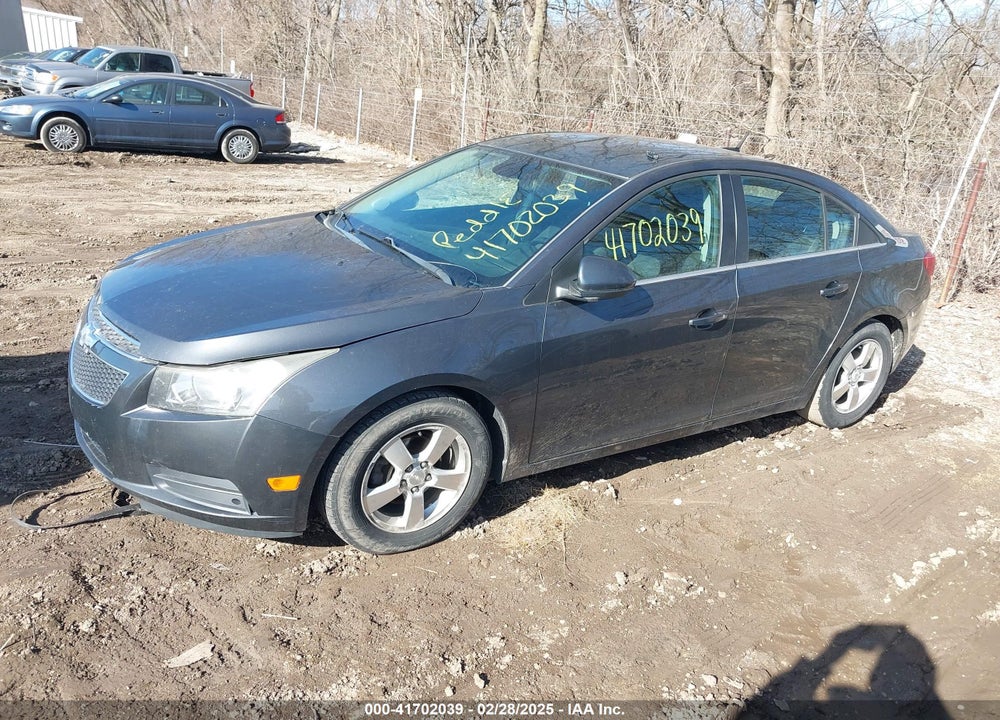 2013 CHEVROLET CRUZE VIN: 1G1PC5SB8D7122192