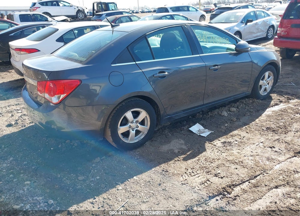2013 CHEVROLET CRUZE VIN: 1G1PC5SB8D7122192