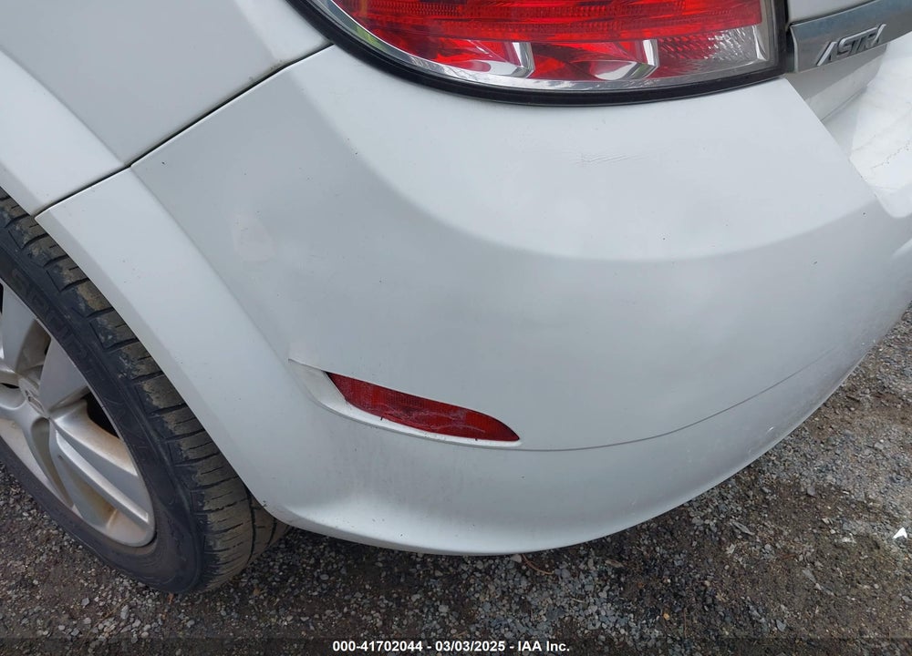 2008 SATURN ASTRA VIN: W08AR671785120784