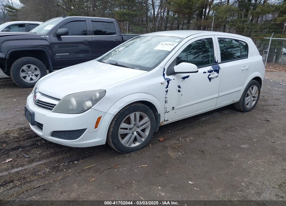 2008 SATURN ASTRA VIN: W08AR671785120784
