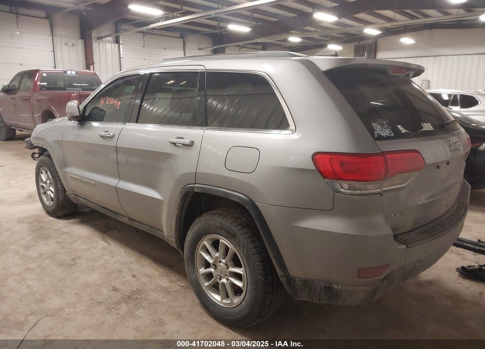 2018 JEEP GRAND CHEROKEE LAREDO E 4X4 VIN: 1C4RJFAG4JC467568