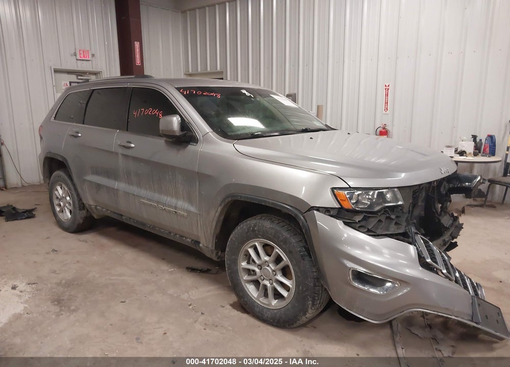 2018 JEEP GRAND CHEROKEE LAREDO E 4X4 VIN: 1C4RJFAG4JC467568