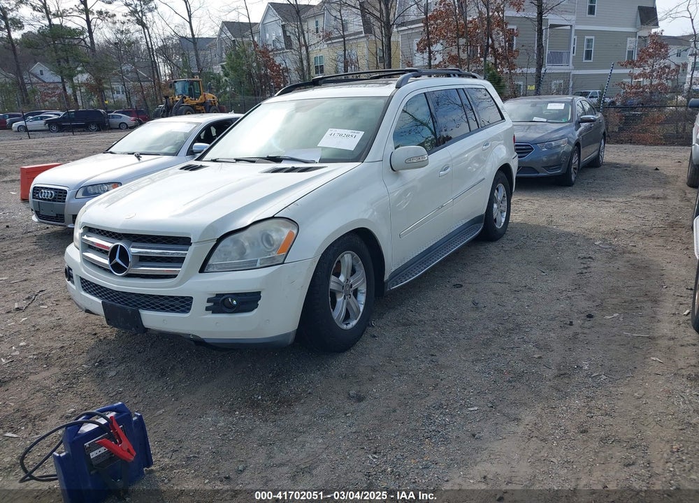 2008 MERCEDES-BENZ GL 450 VIN: 4JGBF71E98A305136