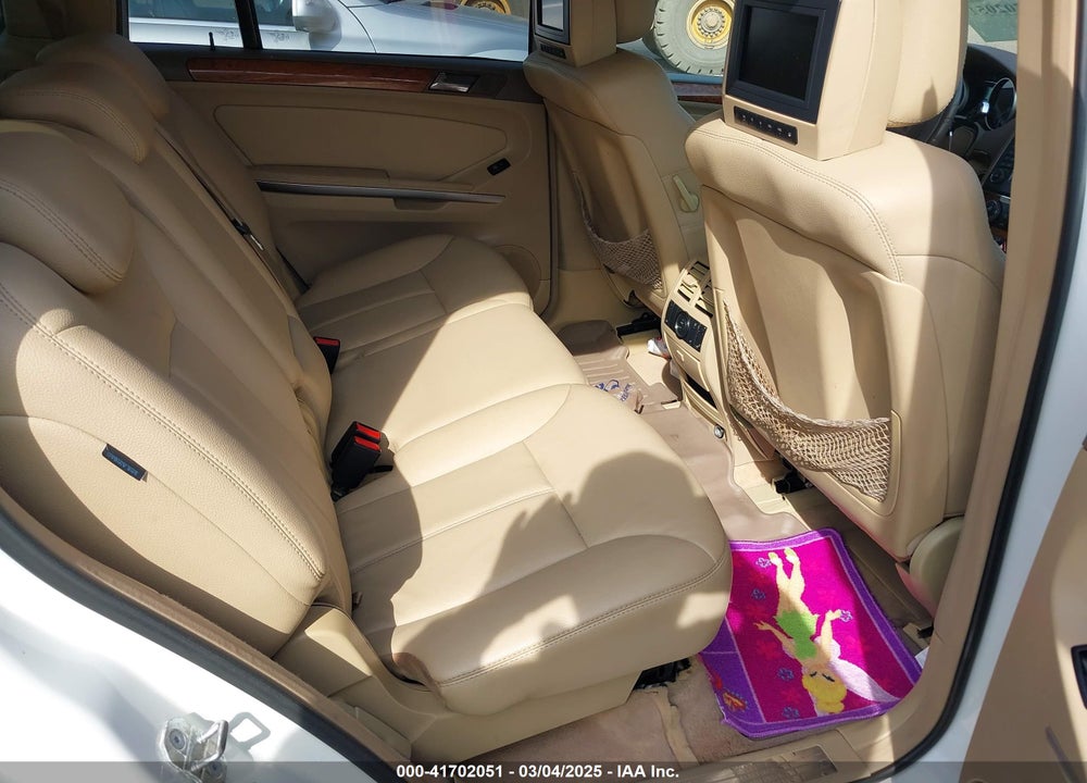 2008 MERCEDES-BENZ GL 450 VIN: 4JGBF71E98A305136