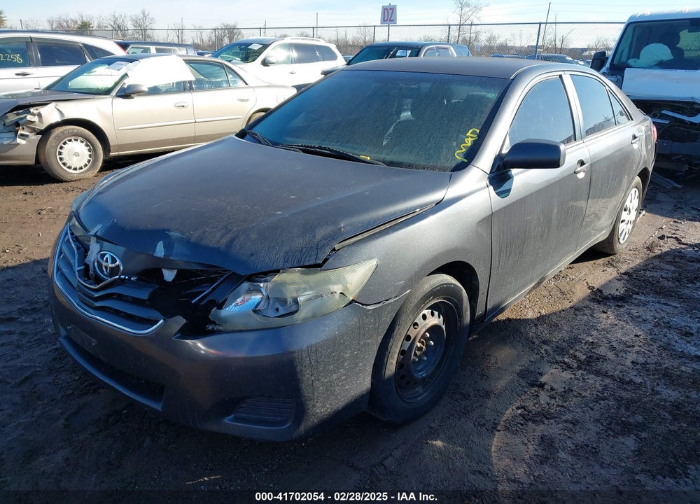 2011 TOYOTA CAMRY VIN: 4T1BF3EK6BU135400
