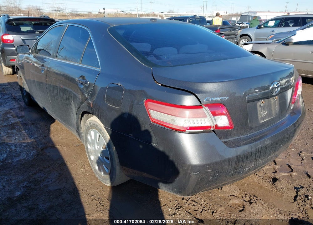 2011 TOYOTA CAMRY VIN: 4T1BF3EK6BU135400