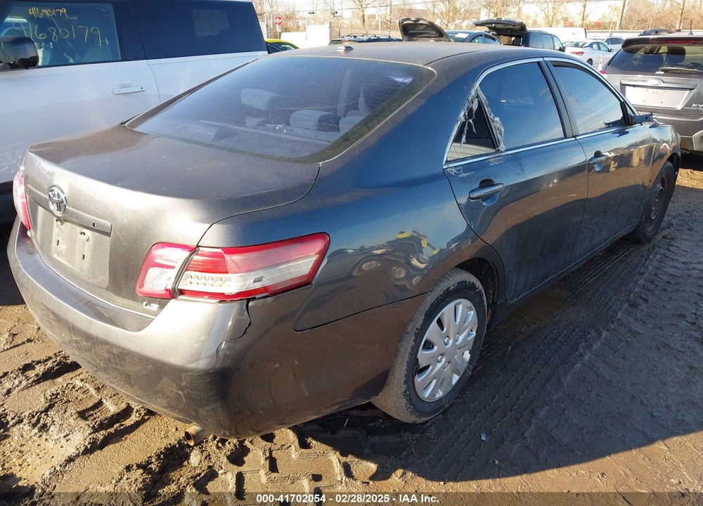 2011 TOYOTA CAMRY VIN: 4T1BF3EK6BU135400